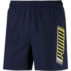 Puma Szorty Męskie Ess+ Summer Shorts Peacoat S. Krótkie spodenki sportowe męskie marki Puma. Za 105.00 zł.