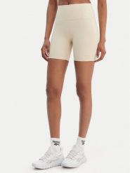 Reebok Szorty sportowe Reebok x Ewa Chodakowska Basia RK25618CCW Beżowy Slim Fit. Brązowe szorty sportowe damskie Reebok, l, bez wzorów, z syntetyku, sportowe, na fitness i siłownię. Za 159.99 zł.