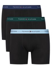Tommy Hilfiger Komplet bokserek UM0UM02765 Czarny. Czarne bokserki męskie Tommy Hilfiger, m, bez wzorów, z bawełny. Za 149.99 zł.