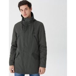 Parka basic - Zielony. Parki męskie marki House. W wyprzedaży za 99.99 zł.