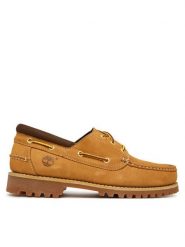 Timberland Półbuty Authentic Boat Shoe TB0A41Z77541 Brązowy jasny. Brązowe półbuty na co dzień męskie Timberland, z nubiku, bez zapięcia. Za 859.99 zł.