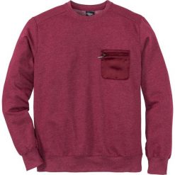 Bluza Regular Fit bonprix czerwony. Bluzy męskie marki KALENJI. Za 37.99 zł.