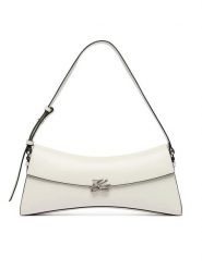 KARL LAGERFELD Torebka B3W30267 Biały. Białe torebki do ręki damskie KARL LAGERFELD, bez wzorów, ze skóry, bez dodatków. Za 1,499.00 zł.