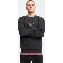Bluza męska TSML261 - ciemny szary. Szare bluzy męskie 4f, m, bez wzorów, z dzianiny, bez kaptura. W wyprzedaży za 59.99 zł.