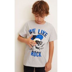 Mango Kids - T-shirt dziecięcy Rock 110-164 cm. T-shirty dla chłopców marki Mango Kids. Za 59.90 zł.