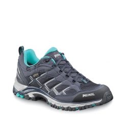 Damskie buty trekkingowe Meindl Caribe Lady GTX. Niebieskie trekkingi damskie Meindl, trekkingowe, gore-tex. Za 894.00 zł.