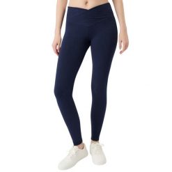 Damskie legginsy Mandala Wrap. Czarne legginsy damskie MANDALA, m, bez wzorów, z bawełny, na fitness i siłownię. Za 278.50 zł.