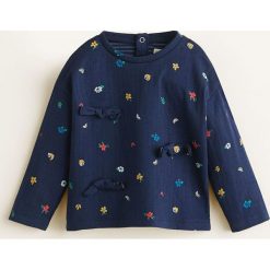 Mango Kids - Bluzka dziecięca Samba 80-104 cm. T-shirty i topy dla dziewczynek marki Mango Kids. Za 49.90 zł.