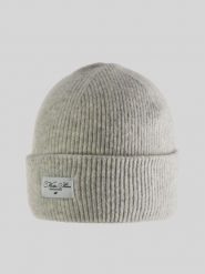 4F Czapka zimowa damska - szara Uniwersalny. Szare czapki i kapelusze damskie 4f, na jesień, z aplikacjami, eleganckie. Za 59.99 zł.