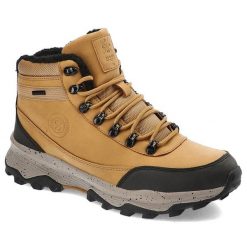 Beżowe Trekkingi Cross Jeans Ocieplane Buty Męskie. Brązowe botki męskie Cross Jeans, na zimę, bez wzorów, z jeansu, eleganckie, bez zapięcia. Za 229.00 zł.