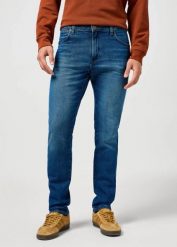 MESKIE SPODNIE WRANGLER RIVER FADED HARVEST 112362547. Jeansy męskie Wrangler, l, bez wzorów, z jeansu. Za 219.99 zł.