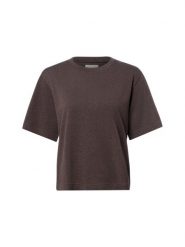 IPURI Koszulka Kobiety brązowy, S. Brązowe t-shirty damskie IPURI, s, bez wzorów, z materiału, bez kołnierzyka. Za 149.95 zł.