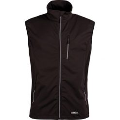 Kurtka bez rękawów Pro-X Elements Mateo. Czarne kurtki sportowe męskie PRO-X ELEMENTS, bez wzorów, z softshellu, trekkingowe. Za 342.50 zł.