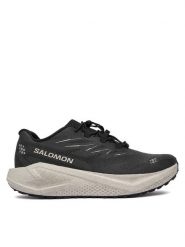 Salomon Buty do biegania Aero Blaze 4 L45400100 Szary ciemny. Szare buty sportowe męskie Salomon, z materiału, bez zapięcia, do biegania. Za 599.99 zł.