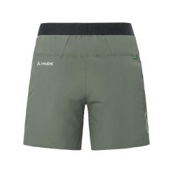 Szorty damskie VAUDE Scopi II. Zielone szorty sportowe damskie Vaude, bez wzorów, sportowe, trekkingowe. Za 349.60 zł.