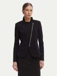 Rinascimento Marynarka CFC0127901003 Czarny Slim Fit. Czarne żakiety damskie Rinascimento, s, bez wzorów, z syntetyku. Za 579.99 zł.