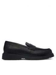 Calvin Klein Loafersy Combat Ess Loafer Tu Lth HM0HM02347 Czarny. Czarne mokasyny męskie Calvin Klein, ze skóry. Za 569.99 zł.