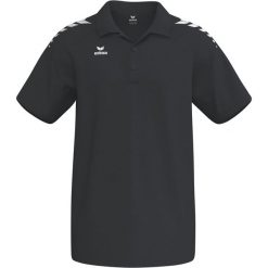Wielokolorowa koszulka polo Erima Cmpt Wings. Czarne koszulki polo męskie 55PROTEC, na lato, m, bez wzorów, z tkaniny, bez kołnierzyka, bez ramiączek, do jazdy konnej. Za 261.99 zł.