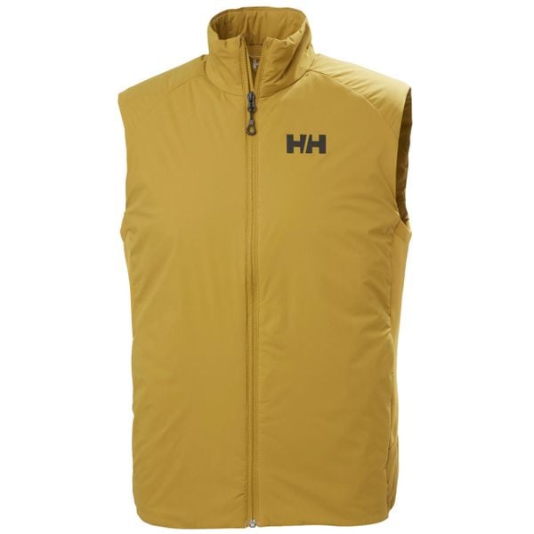 Wodoodporna kurtka bez rękawów Helly Hansen Odin Stretch 2.0. Brązowe kurtki męskie Helly Hansen, m, bez wzorów, bez kaptura. Za 681.00 zł.