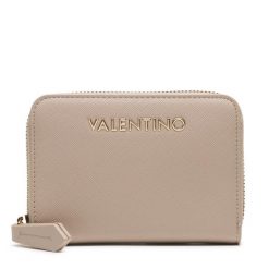 Portfel Valentino. Brązowe portfele damskie Valentino, bez wzorów. Za 229.99 zł.