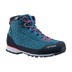 Buty trekkingowe wysokie damskie Alpinus Peneda Mid HDTX W. Czerwone trekkingi damskie Alpinus. Za 499.00 zł.