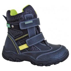 Protetika Buty Zimowe Za Kostkę Chłopięce Polar 31, Czarny. Buty zimowe chłopięce marki Protetika. W wyprzedaży za 224.00 zł.
