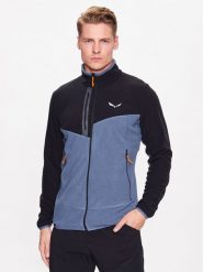 Salewa Polar Paganella 27924 Granatowy Regular Fit. Niebieskie bluzy męskie Salewa, m, bez wzorów, z polaru, bez kaptura. Za 339.99 zł.