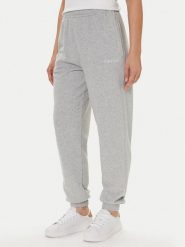 Calvin Klein Underwear Spodnie dresowe LV00QS7515 Szary Regular Fit. Szare spodnie dresowe damskie Calvin Klein Underwear, xl, bez wzorów, z bawełny. Za 239.99 zł.