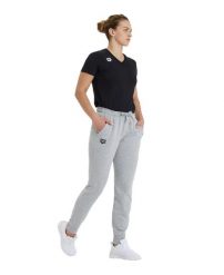 Spodnie dresowe kobiece Arena Team Pant Solid. Szare spodnie dresowe damskie Arena, s, bez wzorów, z bawełny, na fitness i siłownię. Za 179.99 zł.