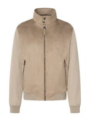 JOOP! Kurtka przejściowa Jo-370Clunie 30103263 Beżowy jasny Regular Fit. Brązowe kurtki męskie JOOP!, m, bez wzorów, ze skóry, bez kaptura. Za 1,414.00 zł.