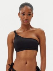 Max Mara Beachwear Góra od bikini Alisia 2516821019 Czarny. Czarne bikini damskie Max Mara Beachwear, bez wzorów. Za 349.99 zł.