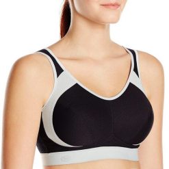 Stanik do biegania extreme control z wysoki poziomem podtrzymywania. Białe obuwie sportowe damskie ANITA ACTIVE, bez wzorów, z bawełny, do biegania. Za 338.00 zł.