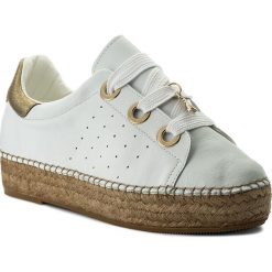 Espadryle PATRIZIA PEPE - 2V7757/A229-X1VM White/Gold. Półbuty damskie marki Patrizia Pepe. W wyprzedaży za 499.00 zł.