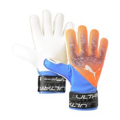 Rękawice bramkarskie PUMA Ultra Protect 3 Rc. Brązowe rękawiczki męskie Puma, na jesień, bez wzorów. Za 129.99 zł.