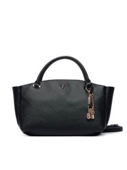 Guess Torebka Gilda HWZG97 47060 Czarny. Czarne torebki do ręki damskie Guess, z aplikacjami, ze skóry, bez dodatków. Za 584.99 zł.
