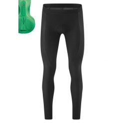 Legginsy Gonso Stivo Tight. Czarne spodnie sportowe męskie Gonso, xl, bez wzorów, rowerowe. Za 649.00 zł.