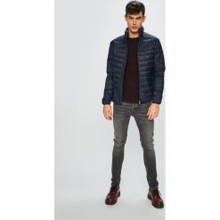 Selected - Kurtka puchowa. Niebieskie kurtki męskie Selected, l, bez wzorów, z materiału, krótkie, bez kaptura. W wyprzedaży za 369.90 zł.