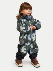 Reima Kombinezon softshell Mjosa 5100006D Zielony Regular Fit. Zielone kurtki i płaszcze dla chłopców Reima, bez wzorów, z softshellu, sportowe, bez kaptura. Za 319.99 zł.