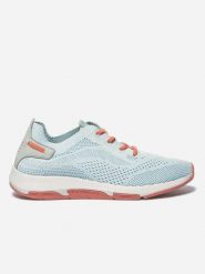 Buty sportowe damskie TBS Jazwave. Czerwone obuwie sportowe damskie TBS, bez wzorów, z materiału. Za 402.50 zł.
