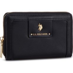 Duży Portfel Damski U.S. POLO ASSN. - Palm Beach M Zip Ard Wall BEUPB0450WVP/000 Black. Portfele damskie marki U.S. Polo Assn. Za 169.00 zł.
