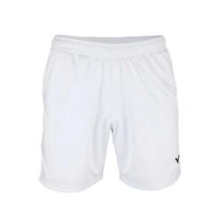 Szorty Victor Function 4866. Białe krótkie spodenki sportowe męskie Victor, l, bez wzorów, z materiału. Za 159.99 zł.