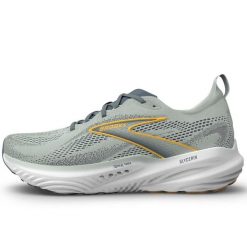 Buty Do Biegania Brooks Glycerin 22 Dorosłych. Szare buty sportowe męskie Brooks, bez zapięcia, do biegania. Za 1,032.00 zł.