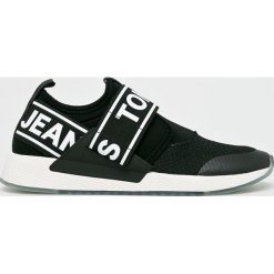 Tommy Jeans - Buty. Czarne buty sportowe męskie Tommy Jeans, z gumy, bez zapięcia. W wyprzedaży za 359.90 zł.