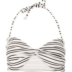 Damski top do kostiumu kąpielowego Athlecia Destiny. Białe topy damskie Athlecia, m, bez wzorów, bez kołnierzyka, bez ramiączek. Za 175.50 zł.