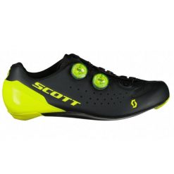 Buty kolarskie męskie Scott Road RC BOA. Czarne buty sportowe męskie Scott, bez zapięcia, rowerowe. W wyprzedaży za 889.00 zł.