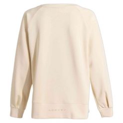 Bluza damska Joma Breath. Brązowe bluzy sportowe damskie Joma, xl, bez wzorów, z materiału, bez kaptura, na fitness i siłownię. Za 129.00 zł.
