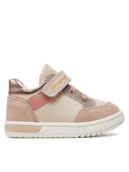 Primigi Sneakersy 5905122 M Beżowy. Brązowe buty sportowe dziewczęce Primigi, bez wzorów, ze skóry, bez zapięcia. Za 279.99 zł.