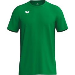 Koszulka 565 Intro Function wielokolorowa. Zielone koszulki sportowe męskie Erima, m, bez wzorów, z materiału, bez kołnierzyka, bez ramiączek, do piłki nożnej. Za 100.20 zł.