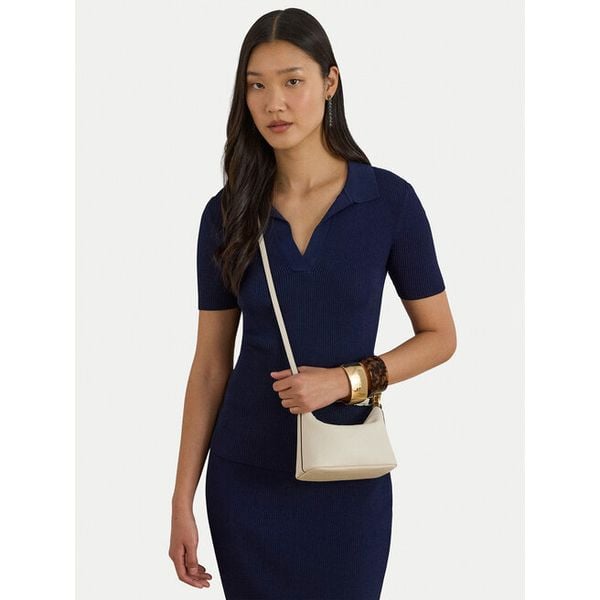 Torebka LAUREN RALPH LAUREN. Białe listonoszki damskie Lauren Ralph Lauren, bez wzorów, bez dodatków. Za 802.99 zł.