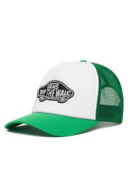 Vans Czapka z daszkiem Classic Patch Curved Bill Trucker VN00066XFLX1 Zielony. Zielone czapki dla dzieci Vans, bez wzorów, z bawełny. Za 119.99 zł.